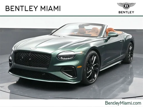 2025 Bentley Continental GT Speed