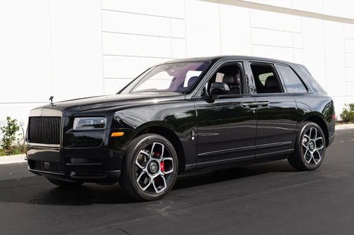 
           
        2022 Rolls-Royce Black Badge Cullinan