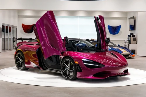 
           
        2026 McLaren 750S Spider