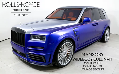 
           
        2019 Rolls-Royce Cullinan Mansory