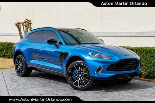 
           
        2021 Aston Martin DBX Base