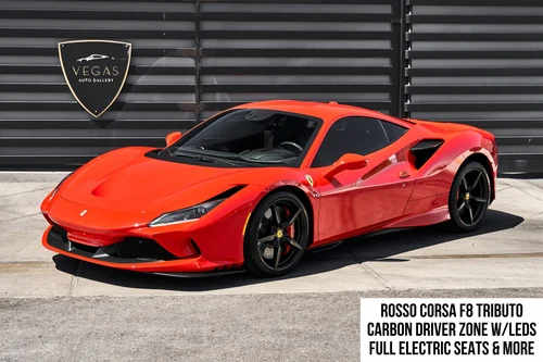 
           
        2020 Ferrari F8 Tributo Base