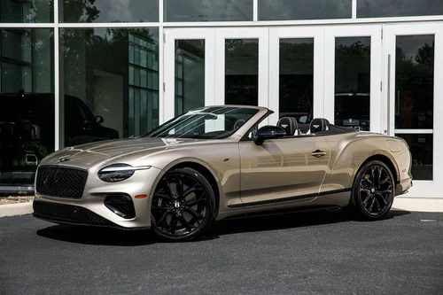 
           New 
        2026 Bentley Continental GTC S