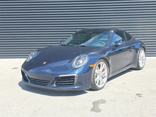 2019 Porsche 911 Carrera S