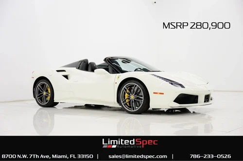 2018 Ferrari 488 Spider
