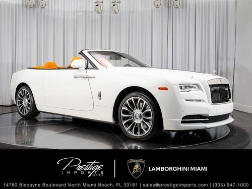 
           
        2021 Rolls-Royce Dawn Convertible