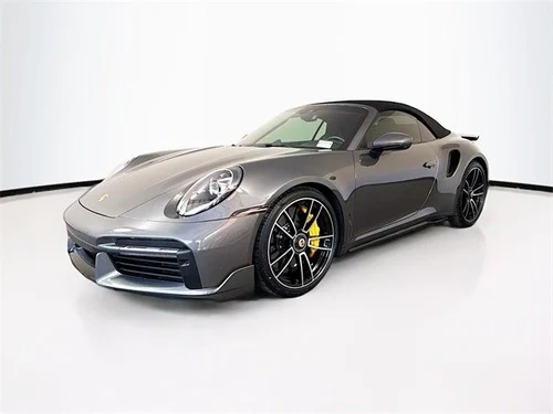 2021 Porsche 911 Turbo S