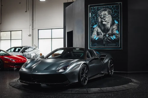 
           
        2018 Ferrari 488 Spider Novitec Exhaust