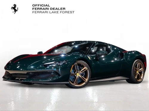 
           
        2025 Ferrari 296 GTB Base