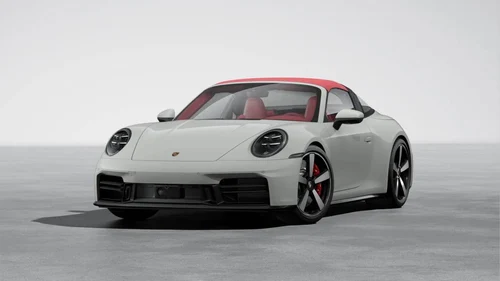
           New 
        2026 Porsche 911 Targa 4S