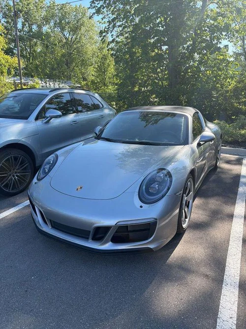 
           
        2018 Porsche 911 Targa 4 GTS