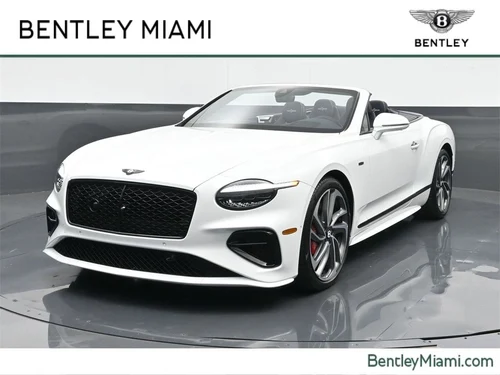 
           New 
        2025 Bentley Continental GT Speed