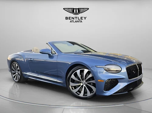 
           New 
        2026 Bentley CONTINENTAL GTC V8