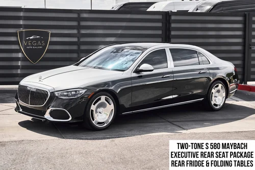 
           
        2024 Maybach S-Class S 580