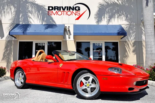 
           
        2001 Ferrari 550 Barchetta Pininfarina