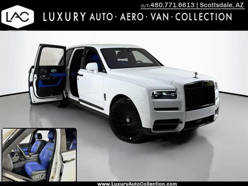 
           
        2023 Rolls-Royce CULLINAN BLACK BADGE