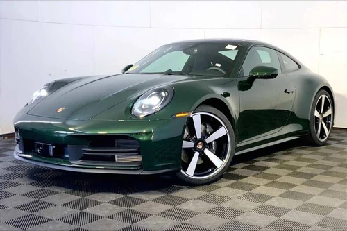 
           New 
        2026 Porsche 911