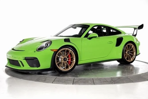 
           
        2019 Porsche 911 GT3 RS