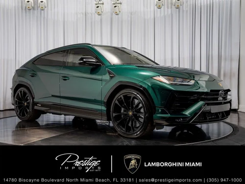 
           
        2024 Lamborghini Urus S