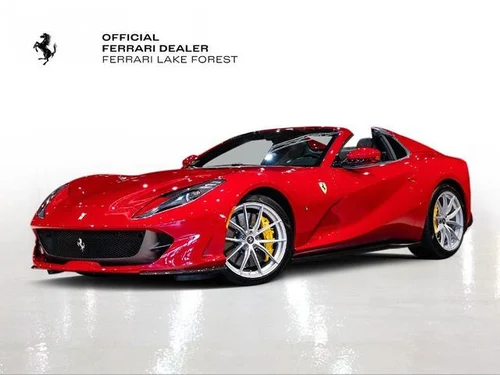 
           
        2022 Ferrari 812 GTS Base