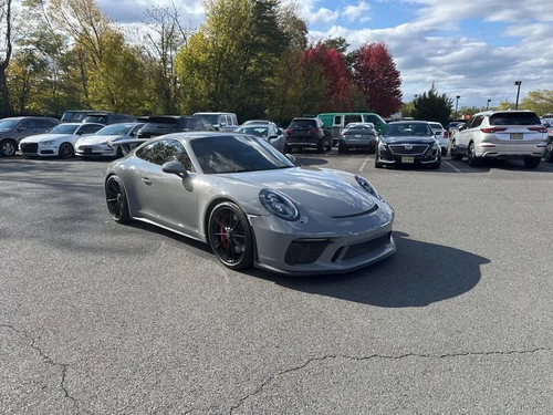 
           
        2018 Porsche 911 GT3