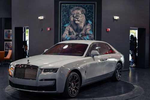 
           
        2022 Rolls-Royce Black Badge Ghost