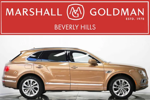 
           
        2017 Bentley Bentayga -W12