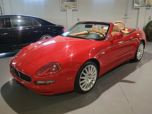 2002 Maserati Spyder GT