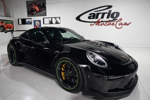 
           
        2019 Porsche 911 GT3 RS
