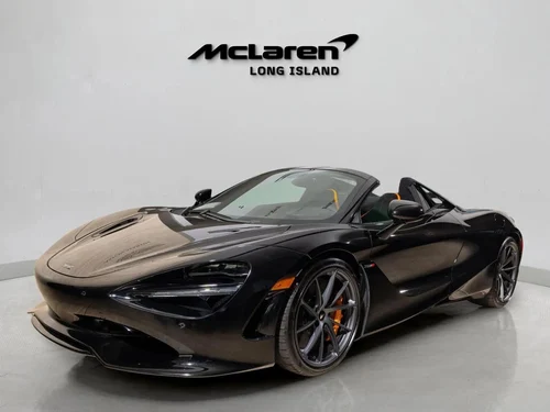 
           New 
        2026 McLaren 750S Spider