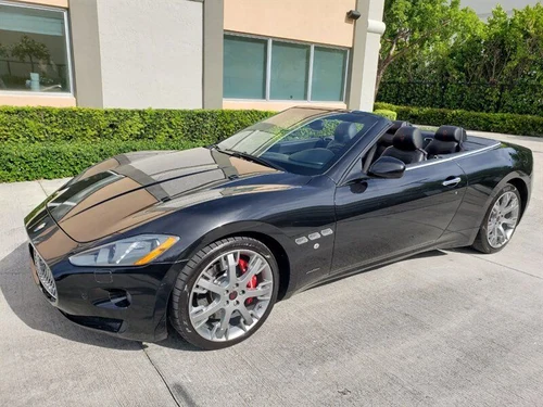 
           
        2014 Maserati GranTurismo Convertible