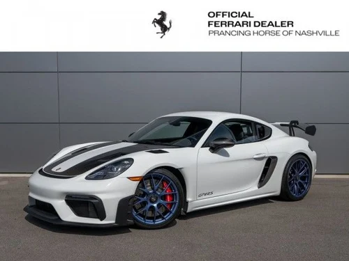 
           
        2024 Porsche 718 Cayman GT4 RS