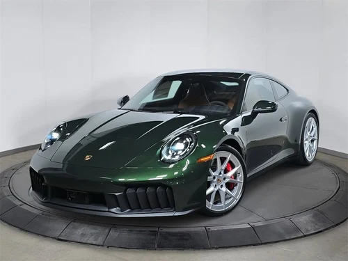 
           New 
        2026 Porsche 911