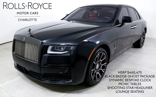 
           
        2022 Rolls-Royce Black Badge Ghost