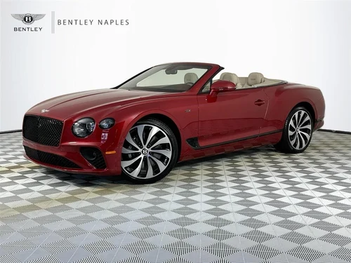 
           New 
        2024 Bentley Continental GTC Base