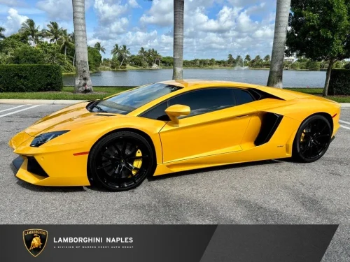 
           
        2013 Lamborghini Aventador LP700-4