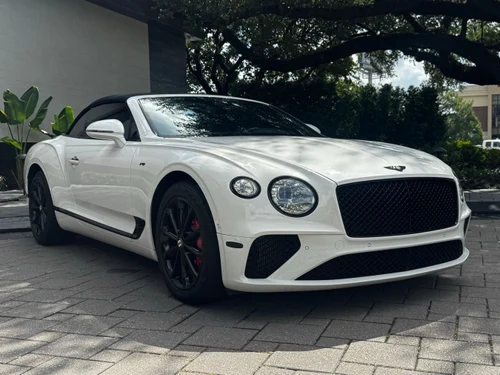 2020 Bentley CONTINENTAL GTC V8