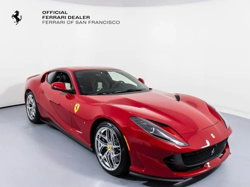
           
        2018 Ferrari 812 Superfast