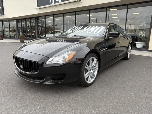 
           
        2015 Maserati Quattroporte S Q4