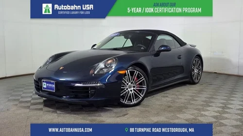 
           
        2015 Porsche 911 Carrera 4S