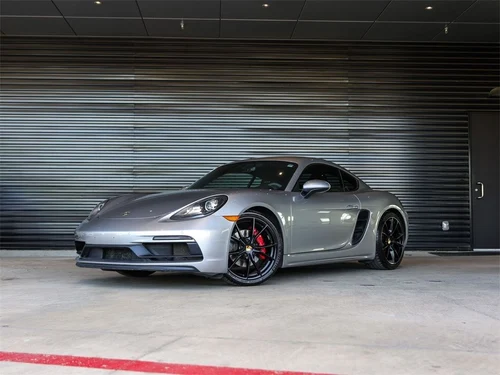 2018 Porsche 718 Cayman GTS