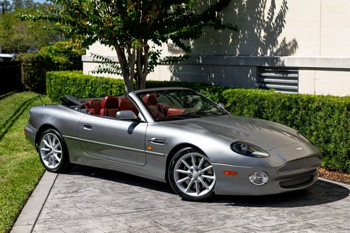 
           
        2002 Aston Martin DB7 Vantage
