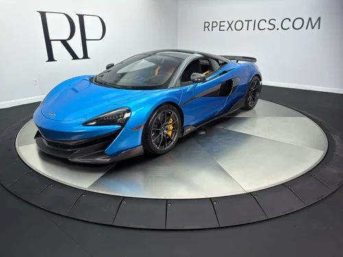 
           
        2019 McLaren 600LT