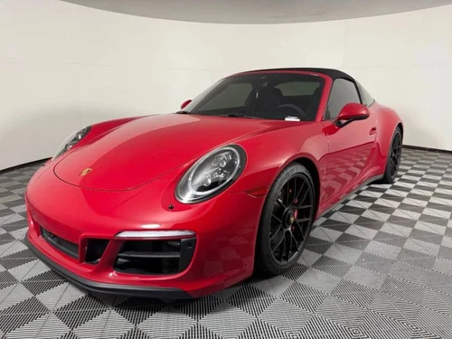 2018 Porsche 911