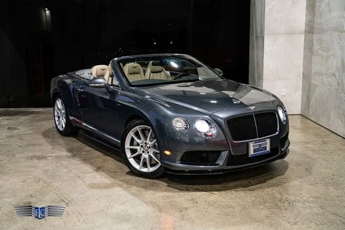 
           
        2014 Bentley Continental GTC