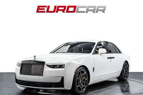 
           
        2025 Rolls-Royce Ghost Black Badge