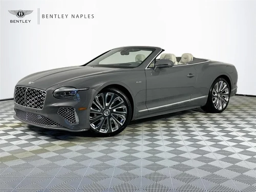 
           New 
        2025 Bentley Continental GT Mulliner