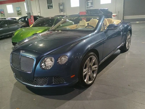 
           
        2014 Bentley Continental GTC GT Convertible