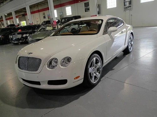
           
        2007 Bentley Continental GT COUPE Coupe