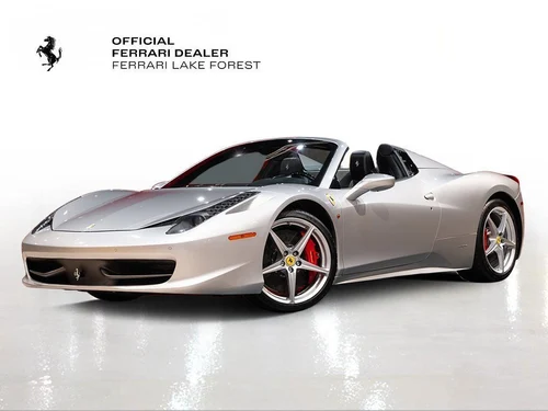 
           
        2014 Ferrari 458 Spider
